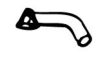 VW 068251185A Exhaust Pipe